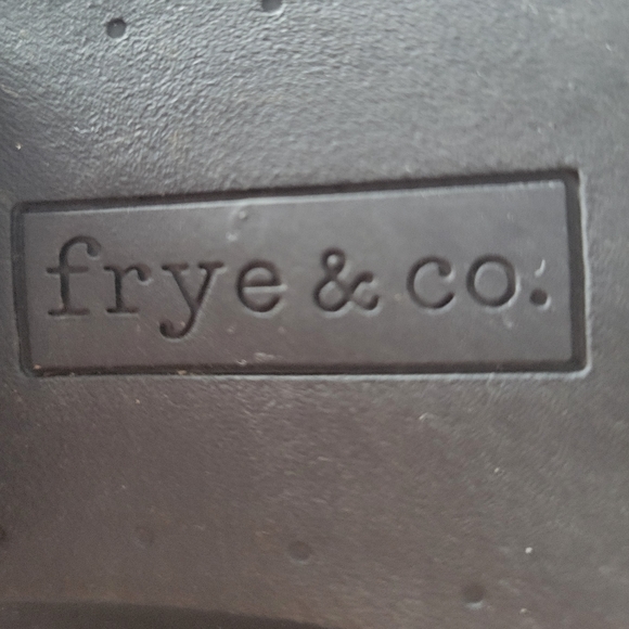 FRYE & CO  Women’s Black Pull On Equestrian Style Boot 8.5 M - Picture 5 of 7